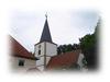 Gollachostheim: Wehrkirche St. Jakobus und St. Nikolau